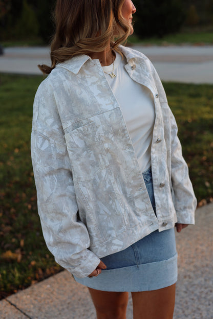 Valerie Oversized Camo Jacket