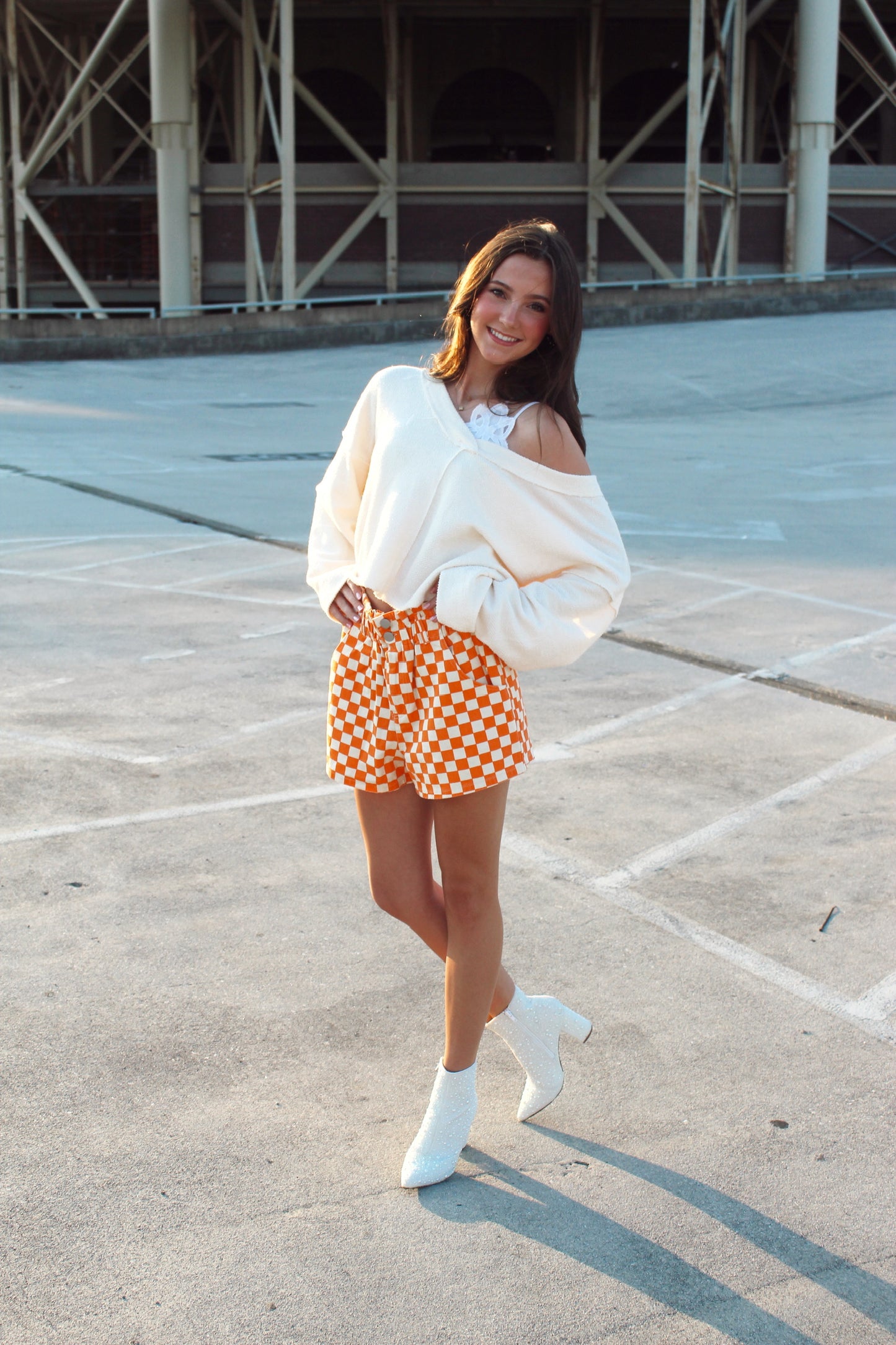 Checkered Neyland Shorts