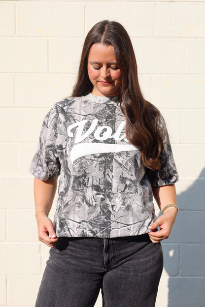 Camo VOLS tee