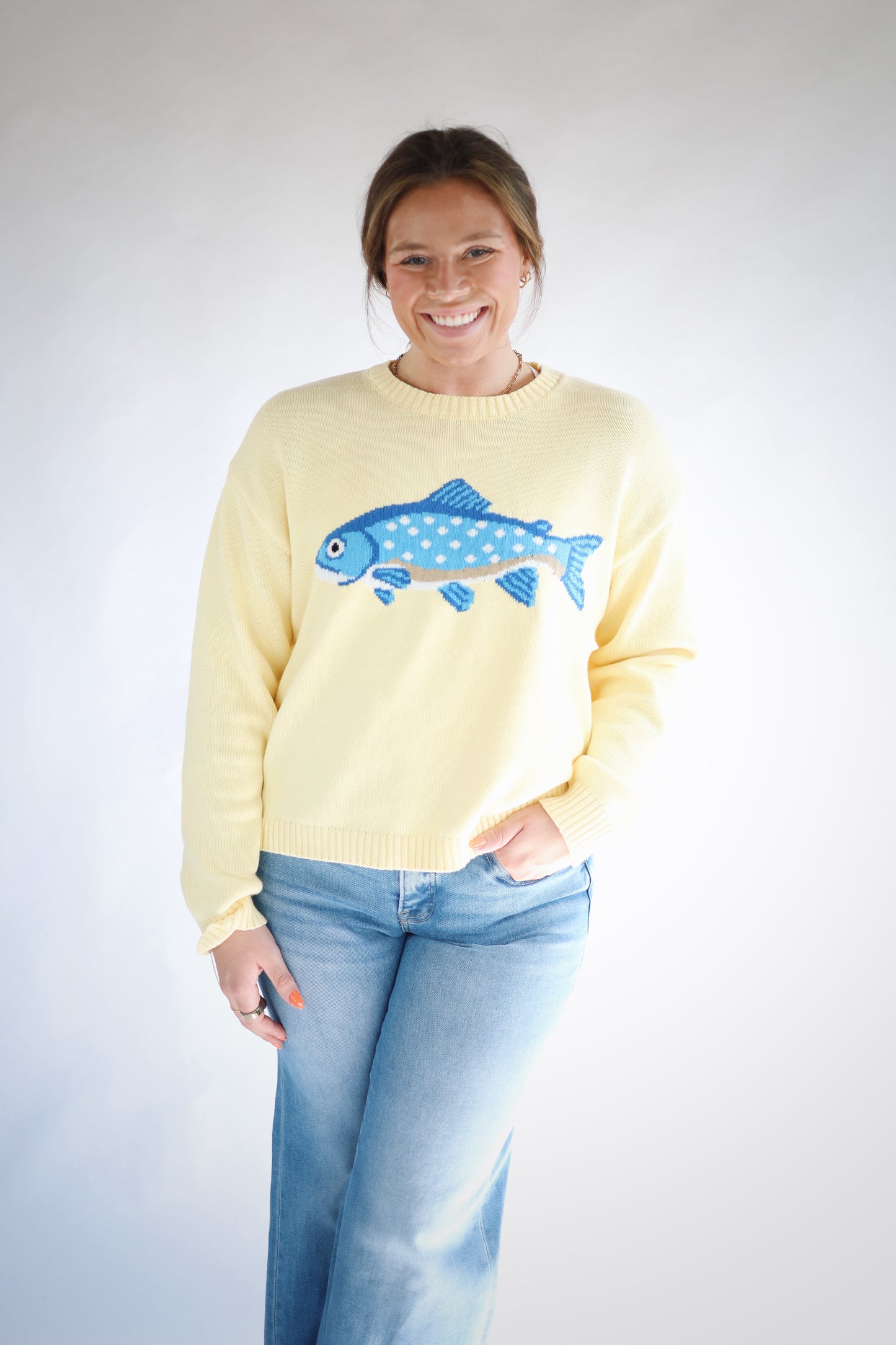 Gone Fishin Sweater