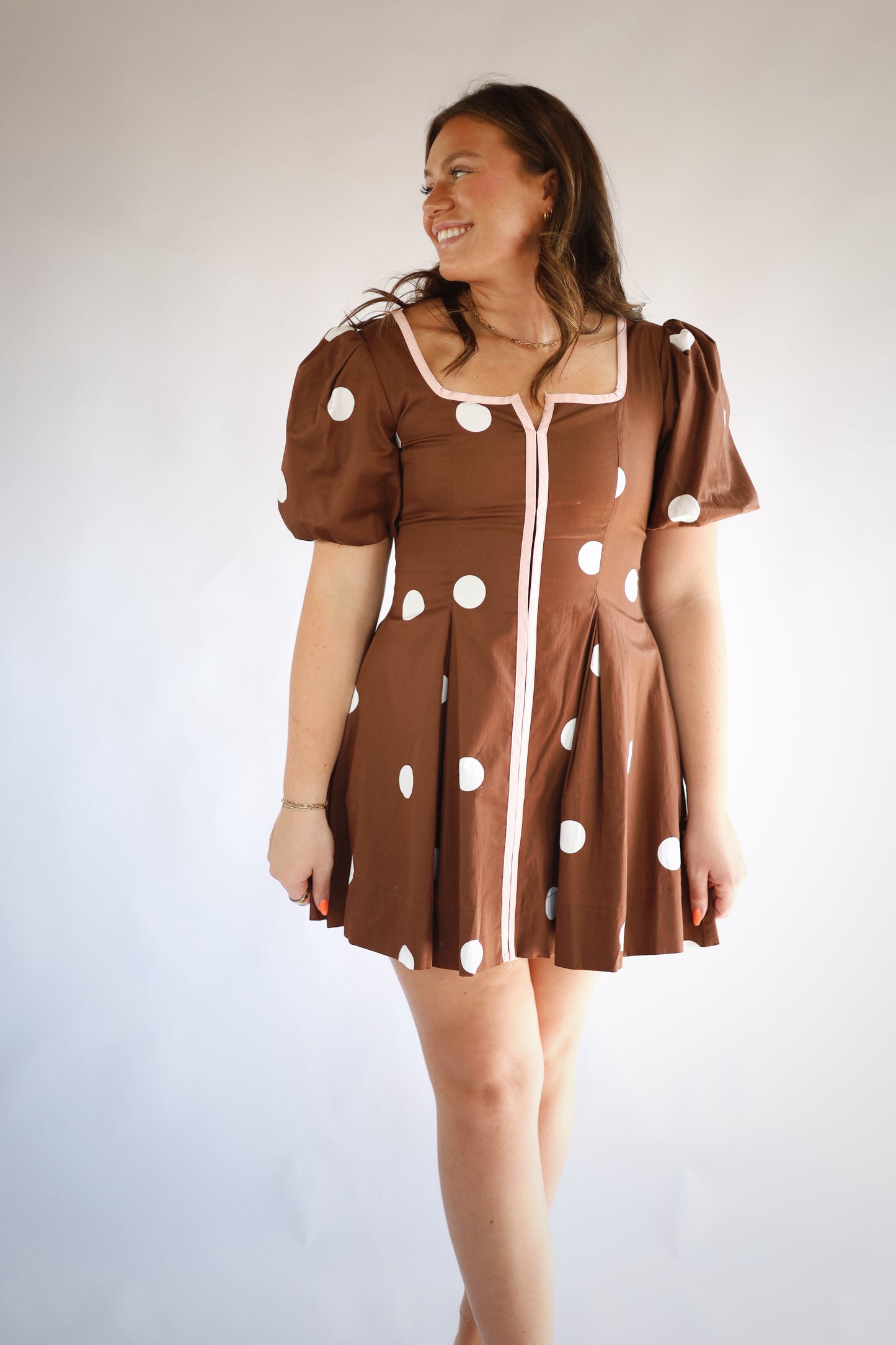 Willa Polka Dot Dress