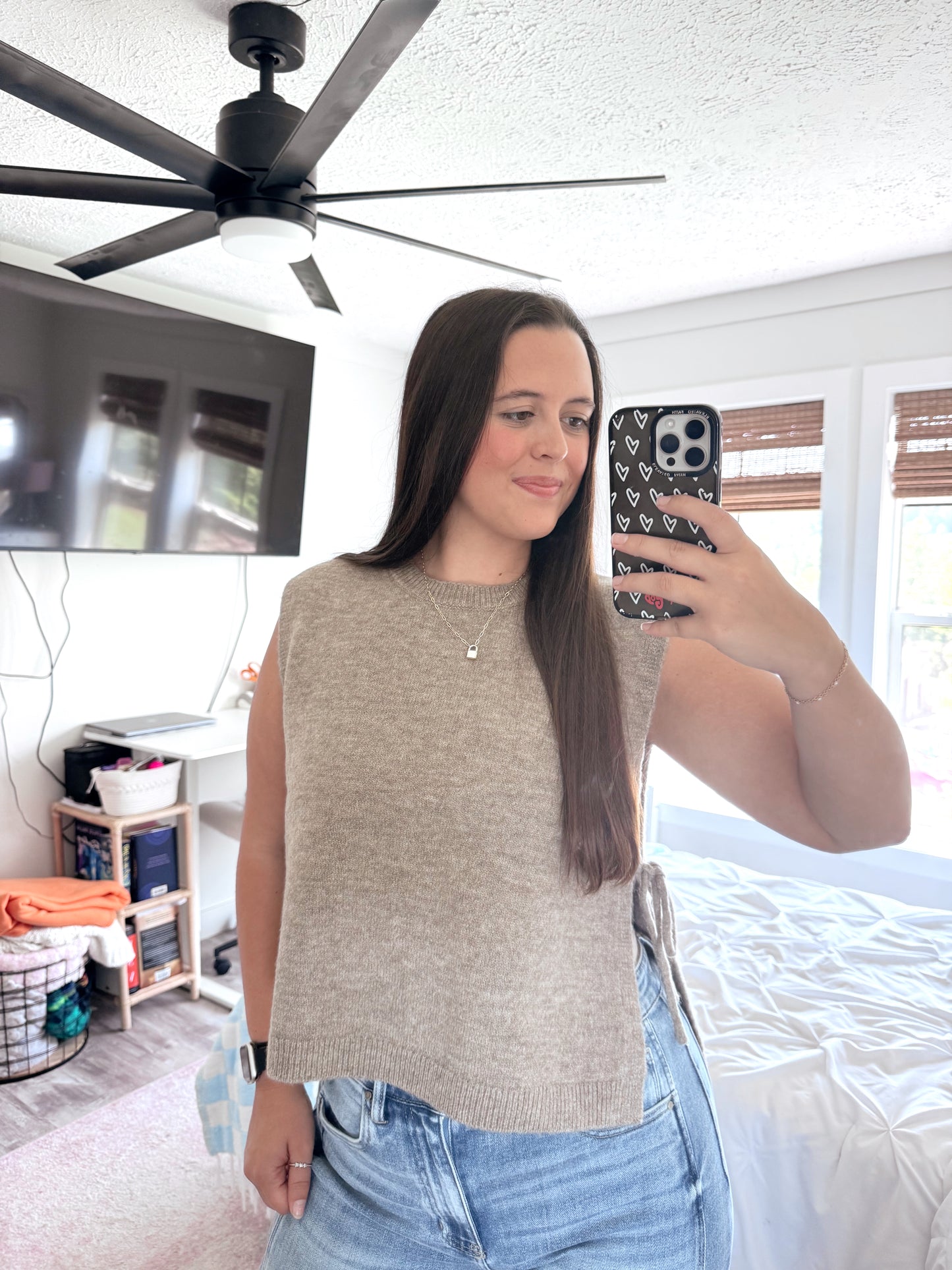 Becca Slide Slit Vest