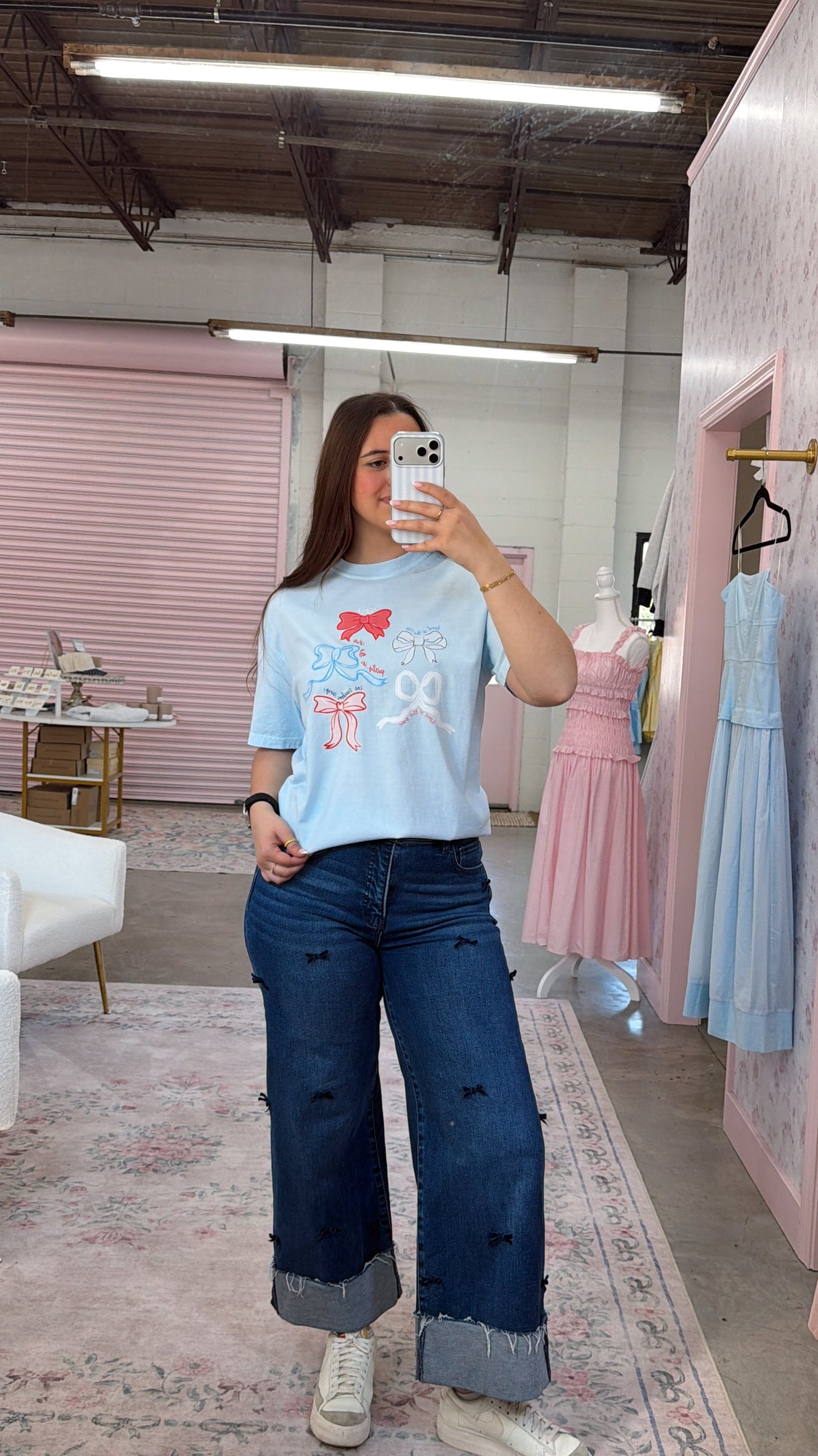 USA Bow Tee