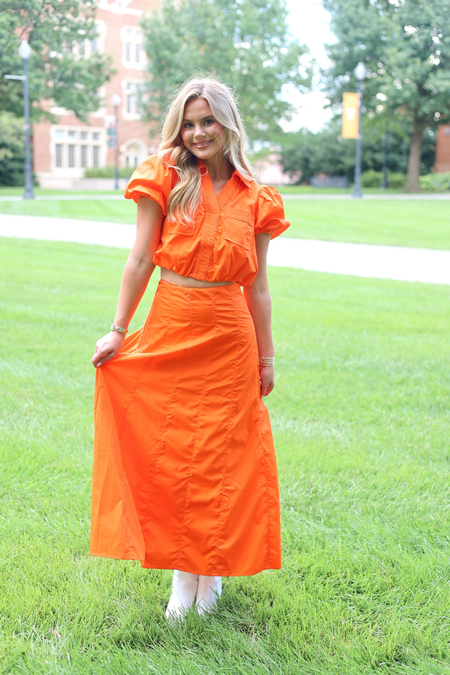 Dixie Skirt Set