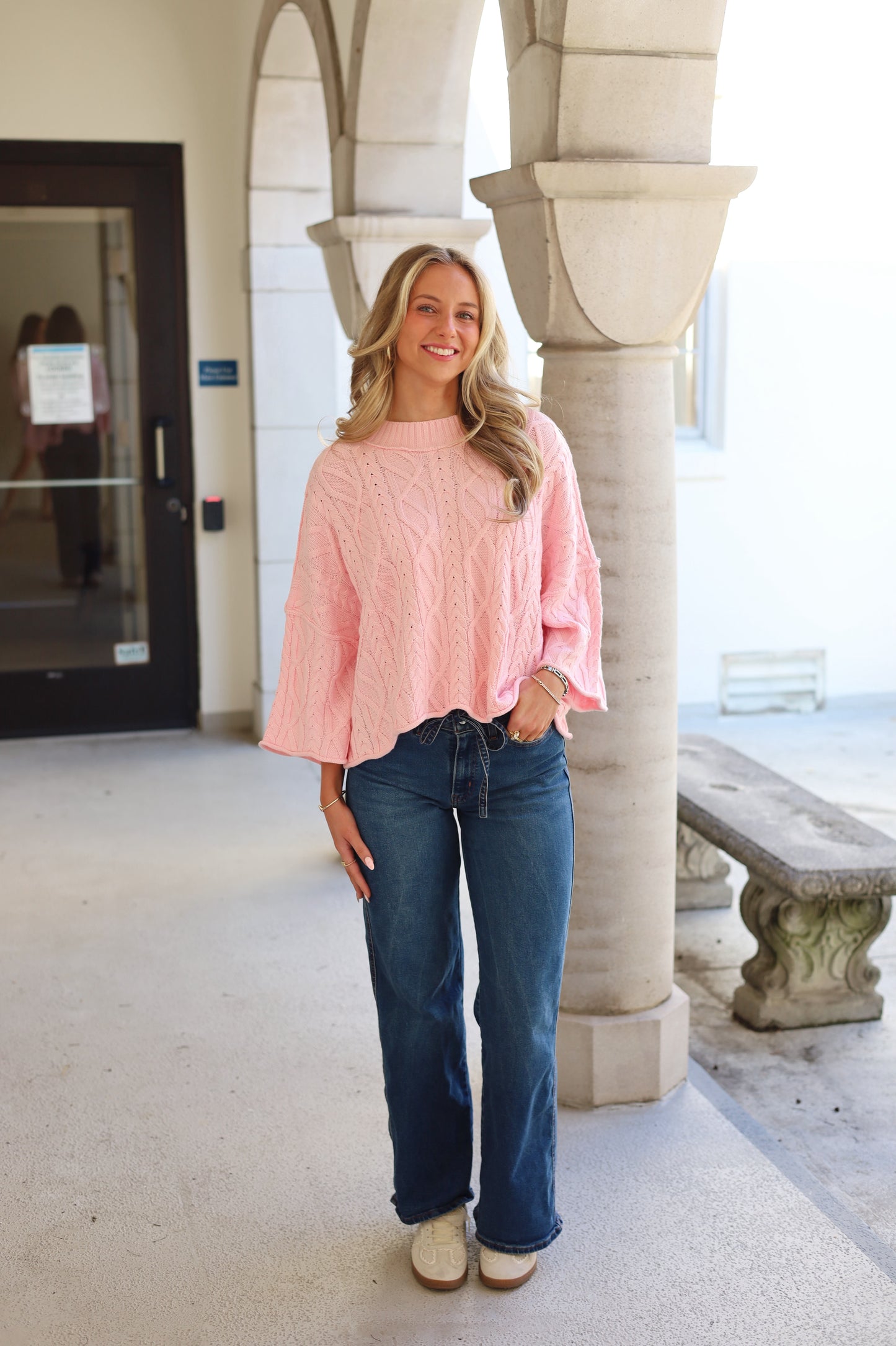 Carlee Cable Sweater