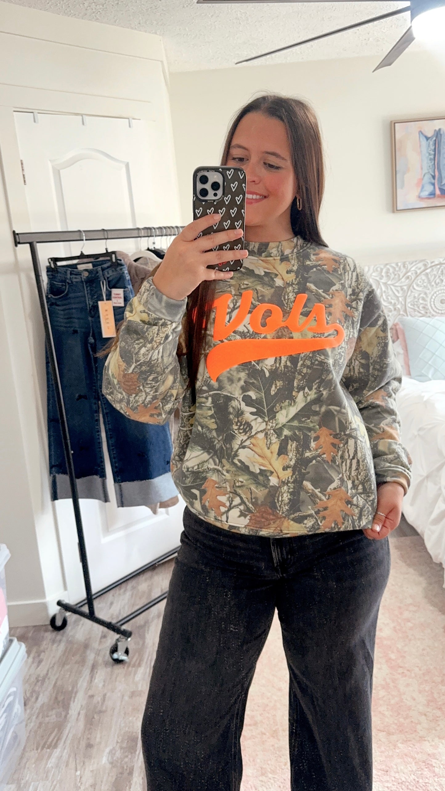 Camo Vols Sweatshirt