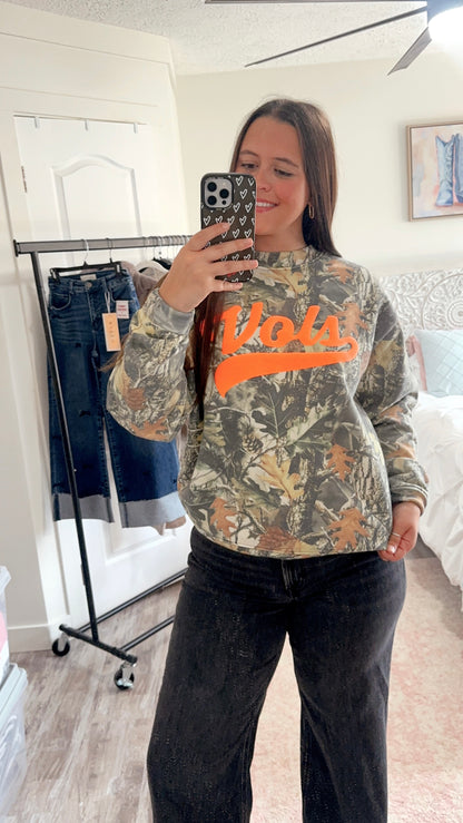 Camo Vols Sweatshirt