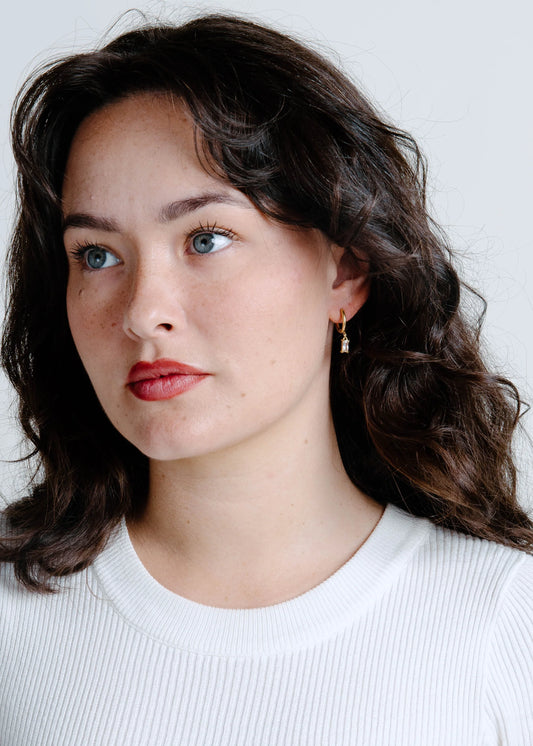 The Final Rose Earrings