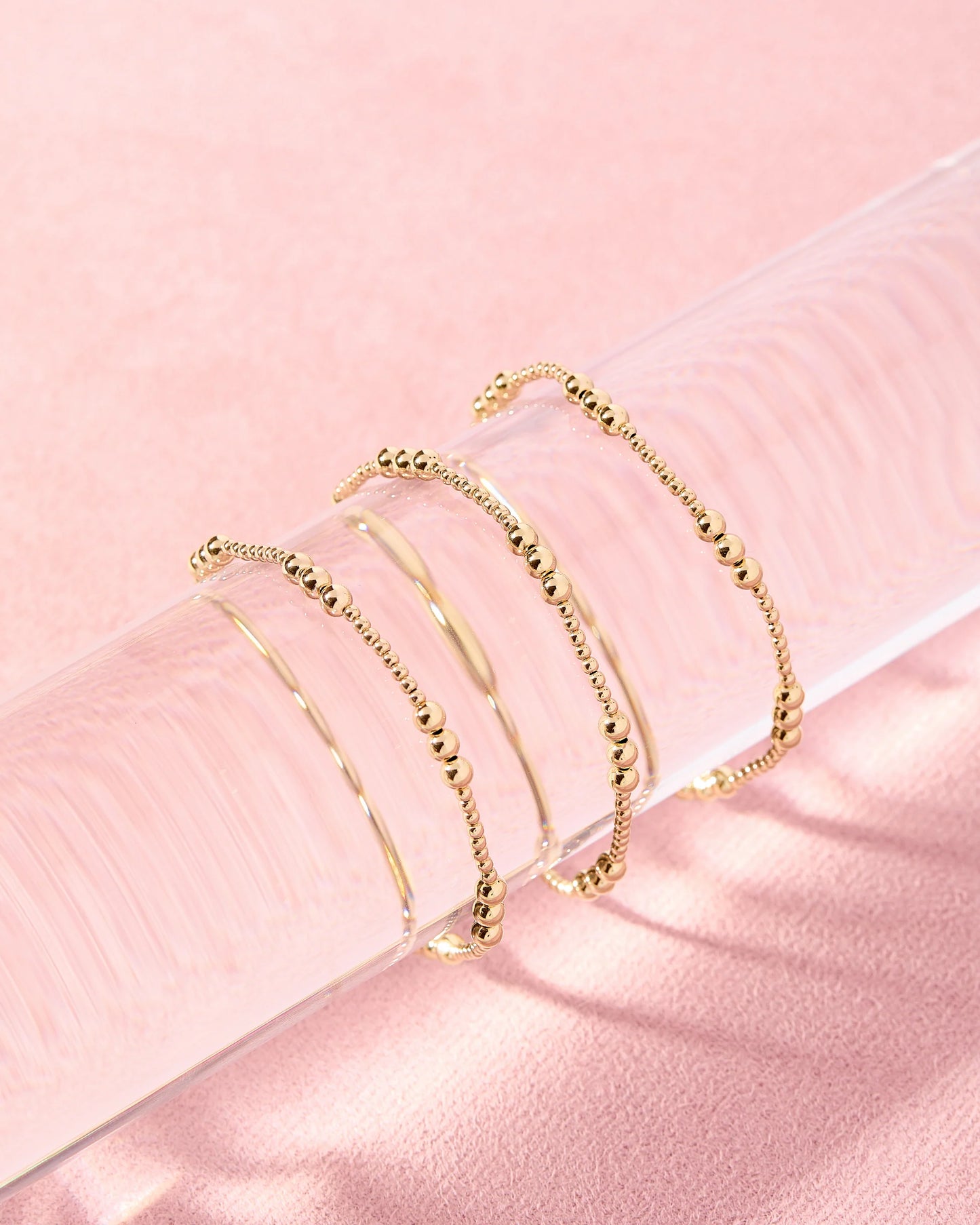Beaded Blondes ILY Bracelet