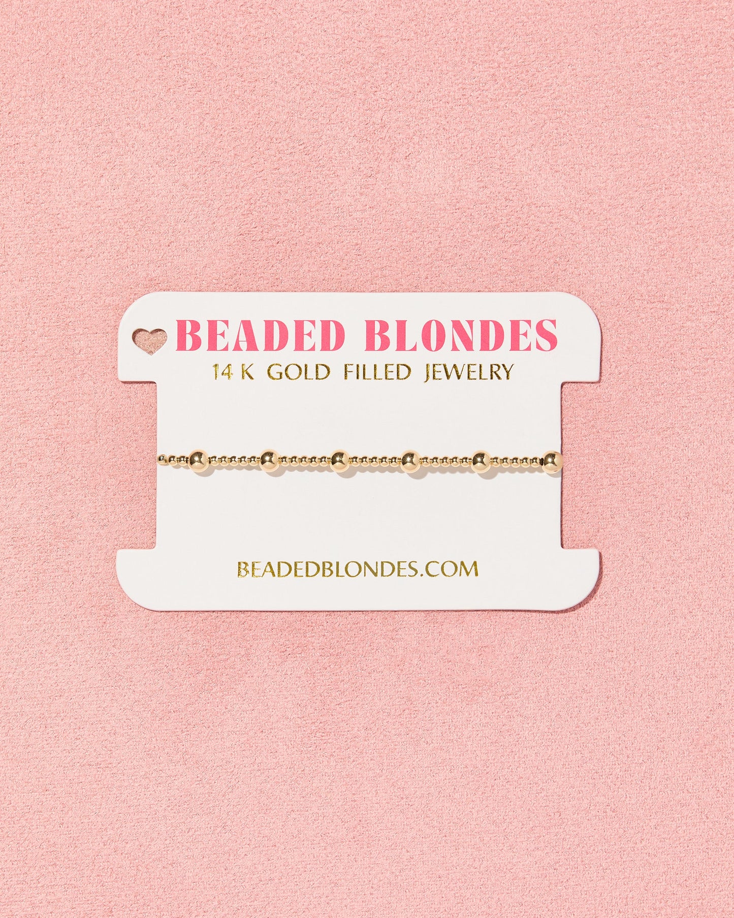 Beaded Blondes Lively  Bracelet