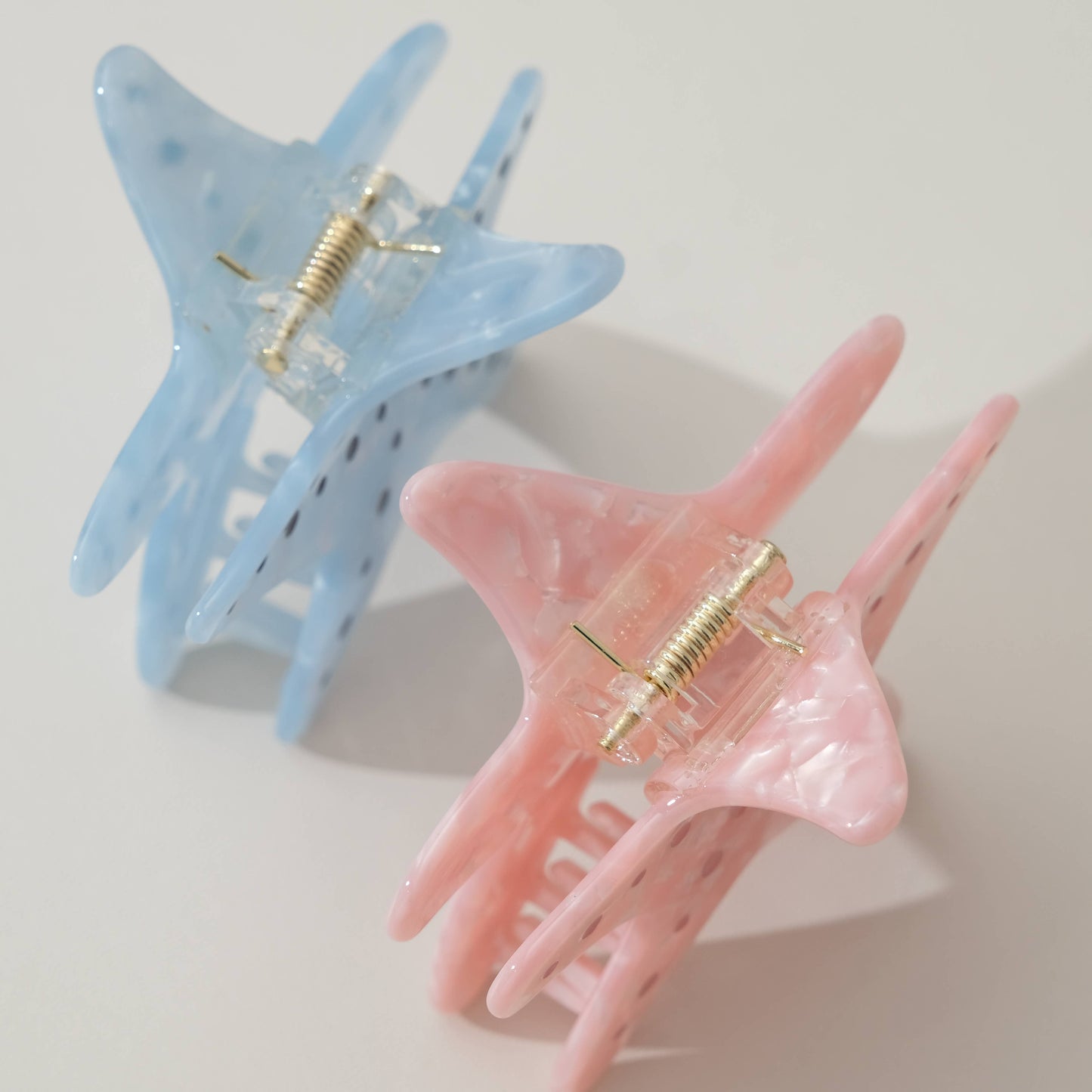 Saltwater Starfish Claw Clip