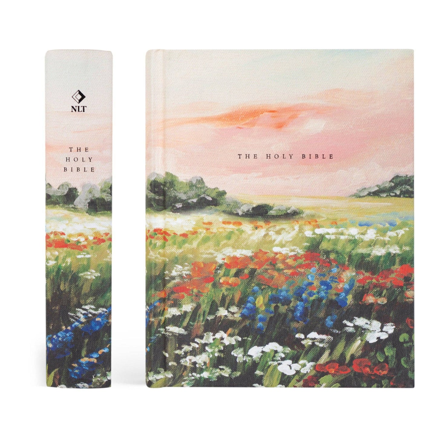 Floral NLT Notetaking Bible