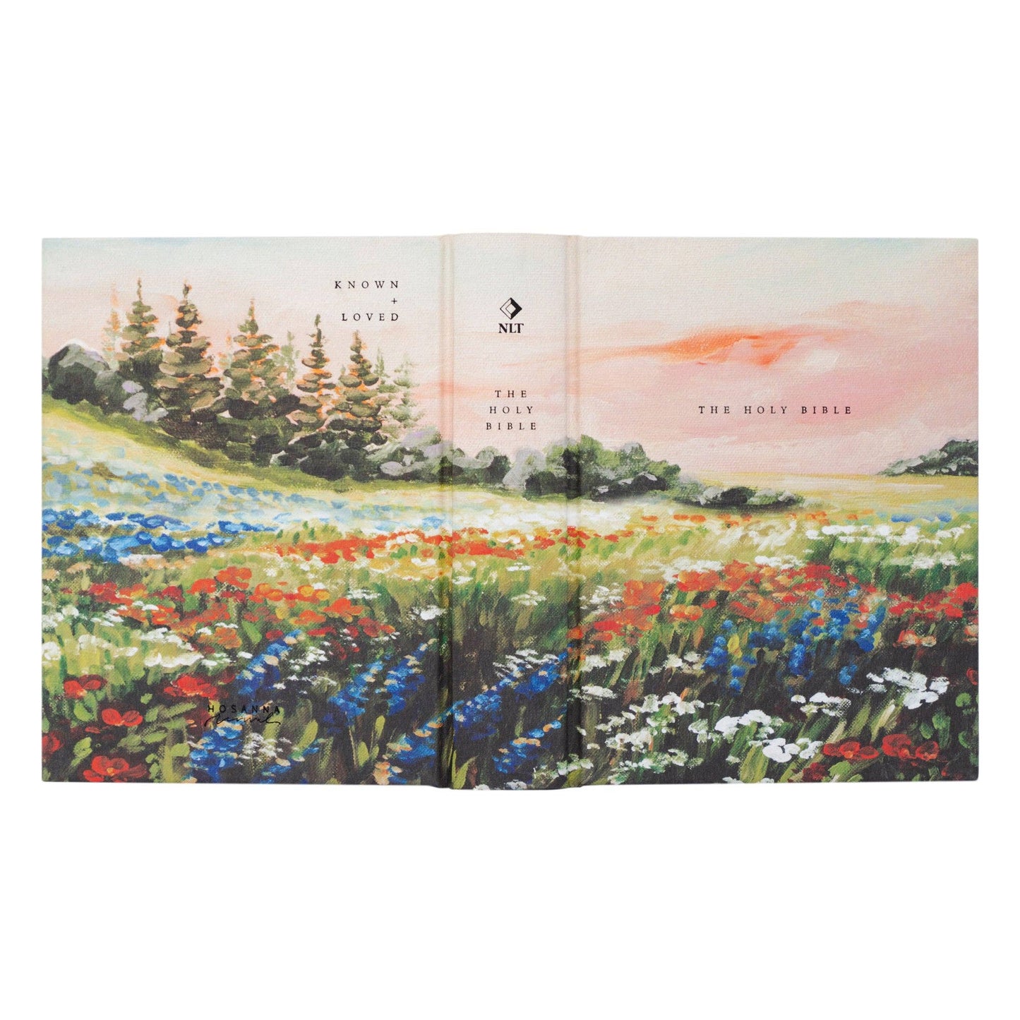 Floral NLT Notetaking Bible