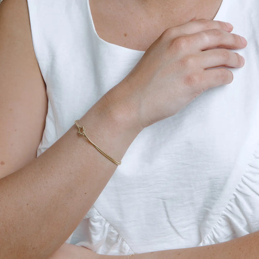 Tie The Knot Bracelet