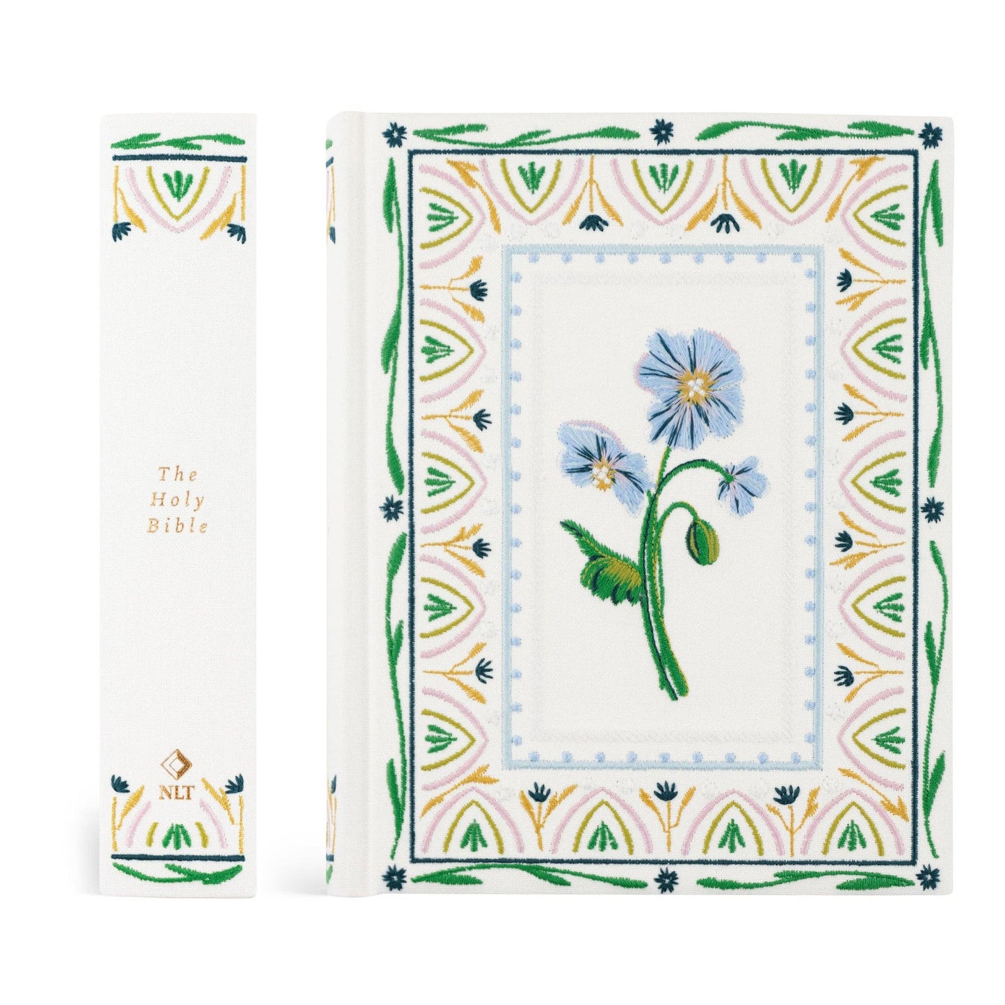 Embroidered NLT Notetaking Bible