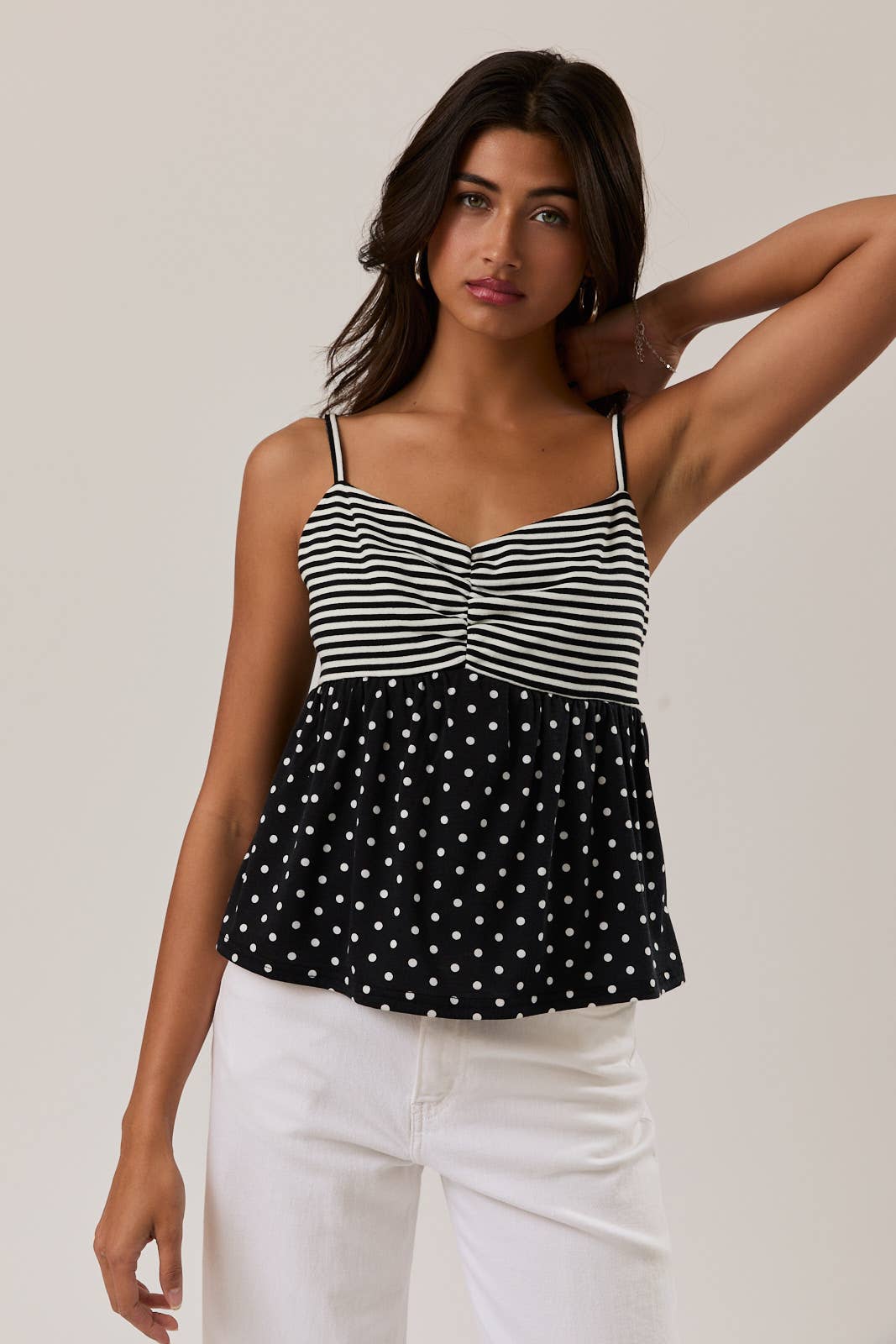 Lucy Patterned Top