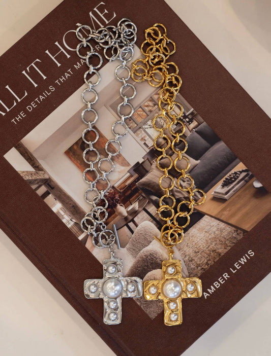 Harper Necklace- GOLD