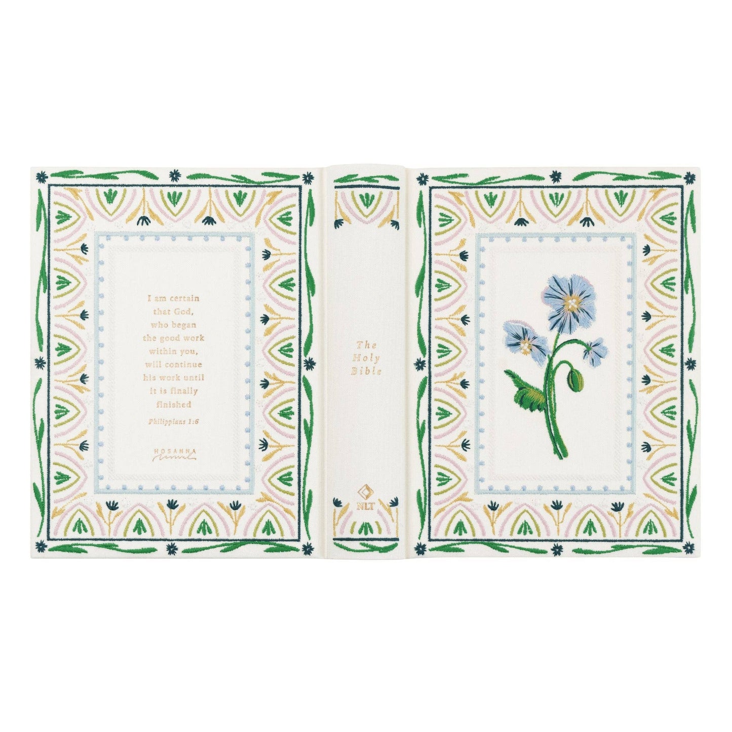 Embroidered NLT Notetaking Bible