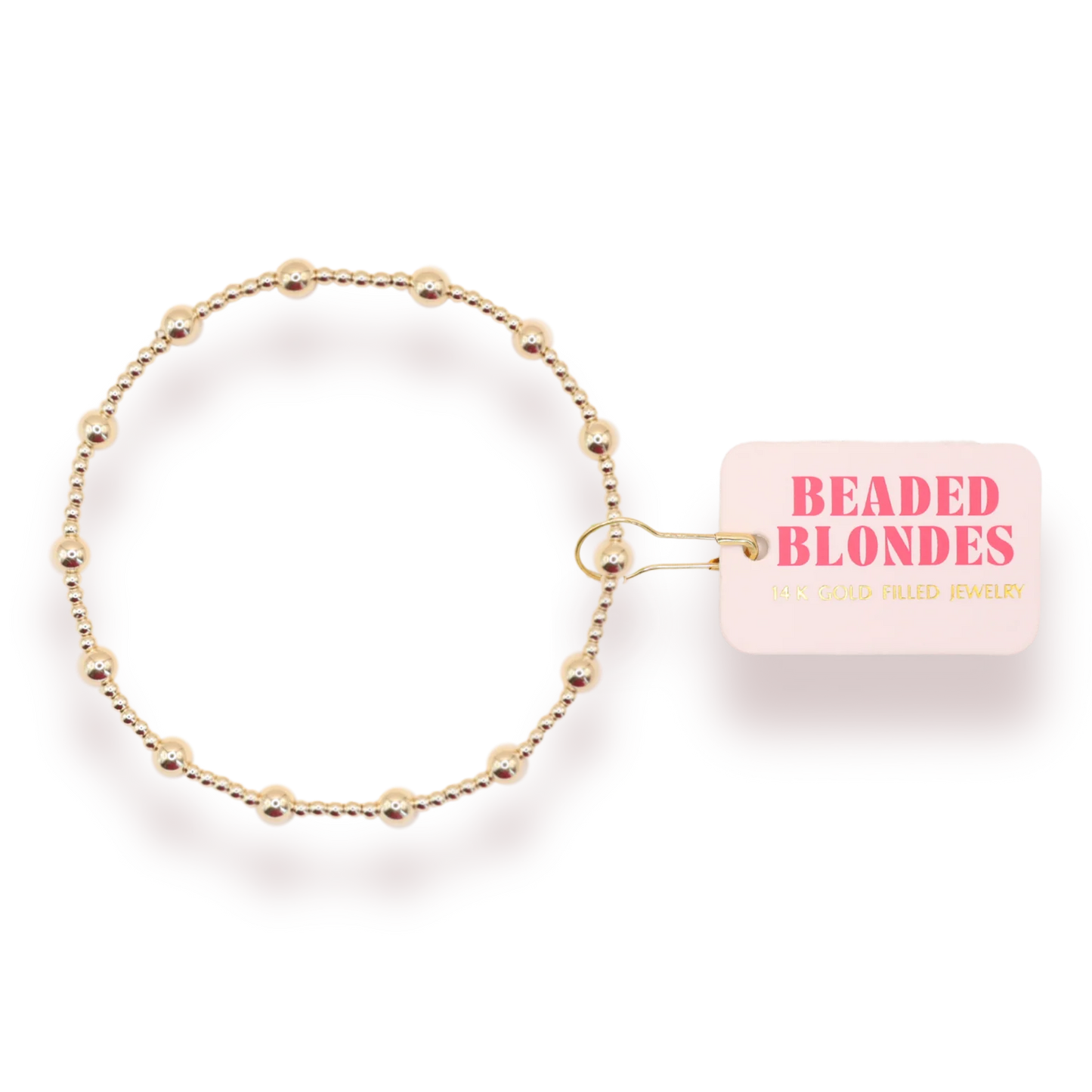 Beaded Blondes June Bracelet