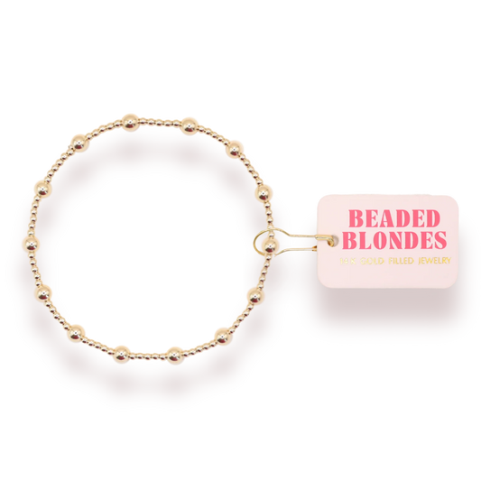 Beaded Blondes June Bracelet