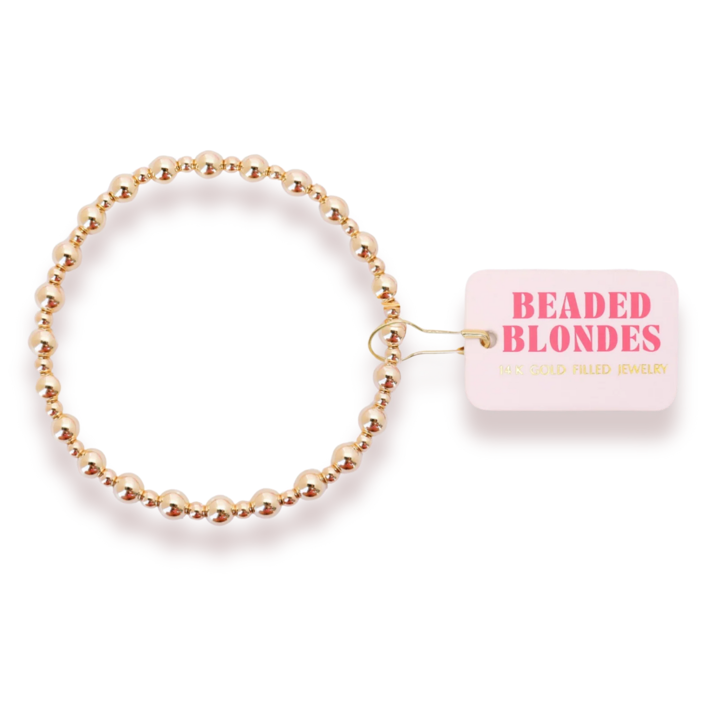 Beaded Blondes Katy Bracelet