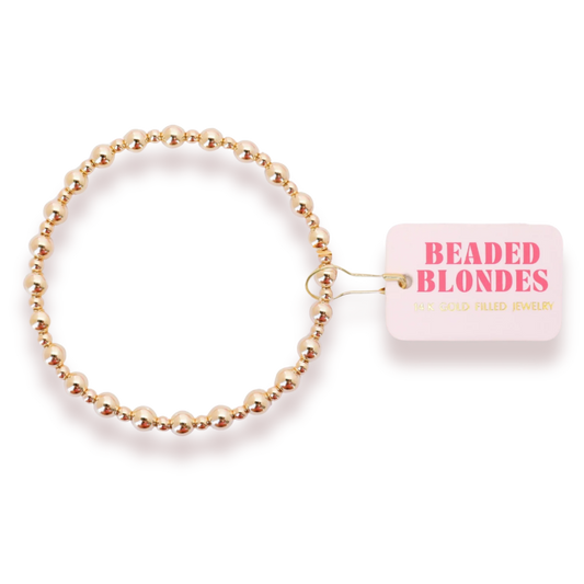 Beaded Blondes Katy Bracelet