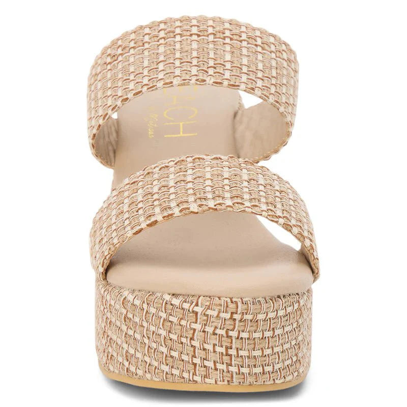 Ocean Ave Platform Sandal