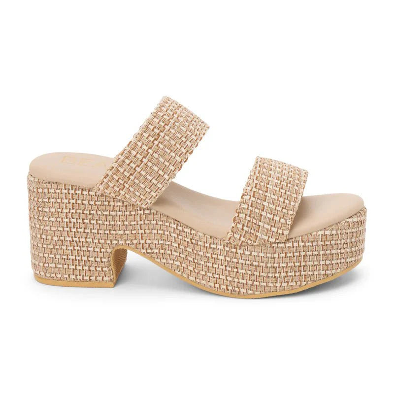 Ocean Ave Platform Sandal