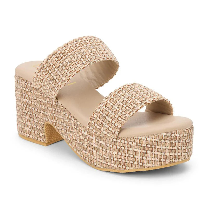 Ocean Ave Platform Sandal