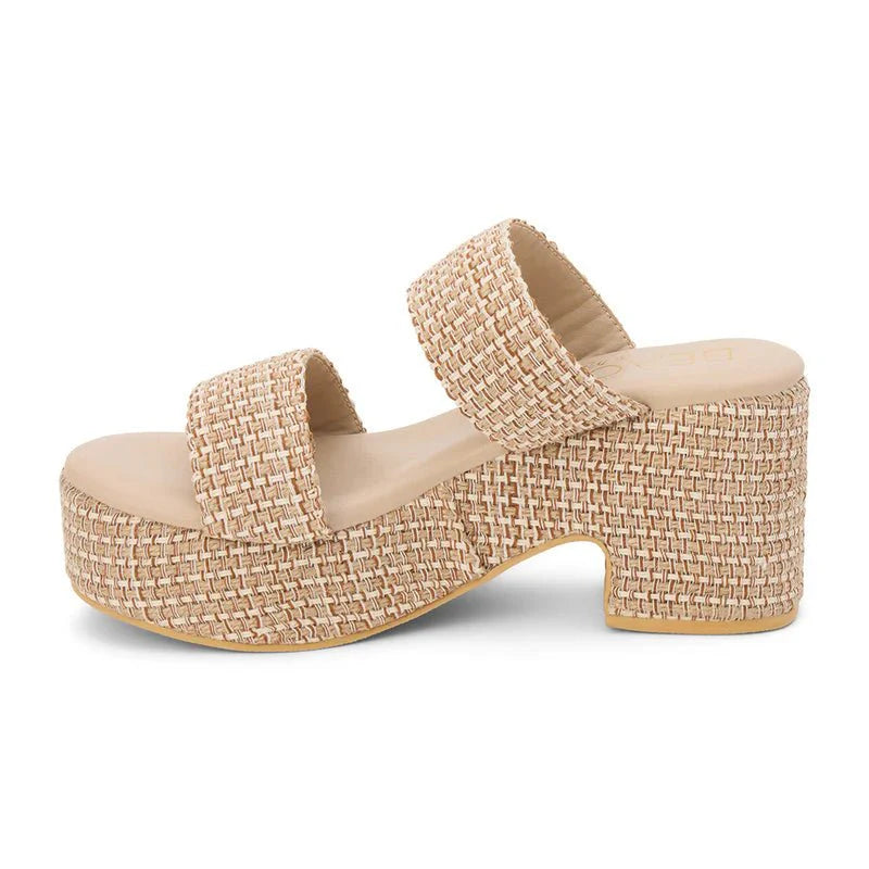 Ocean Ave Platform Sandal
