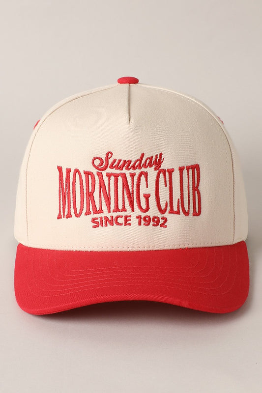 Sunday Morning Trucker Hat